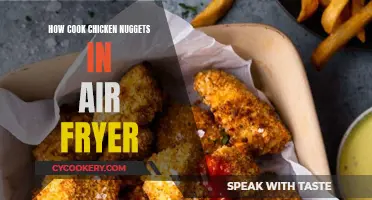 Crispy, Golden Chicken Nuggets: Air Fryer Perfection in 15 Minutes!