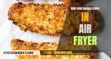 Crispy Air-Fried Chicken Strips: A Quick and Easy Guide