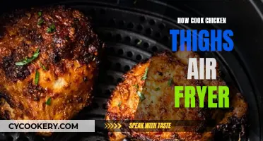 Crispy, Juicy Chicken Thighs: Air Fryer Mastery