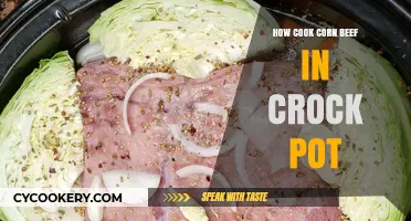 Cooking Corned Beef in a Crock Pot: A Simple Guide