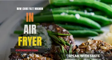 Tender Filet Mignon: Air Fryer Perfection in 15 Minutes