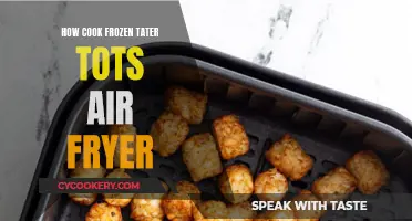 Crispy Tater Tots: Air Fryer Magic