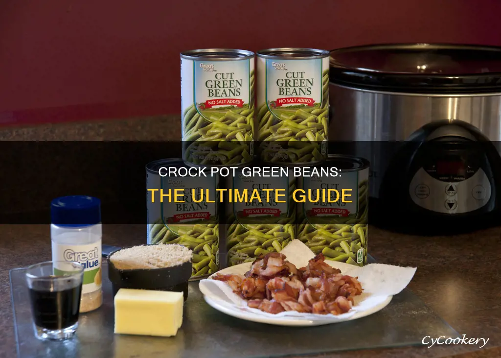 how cook green beans in crock pot