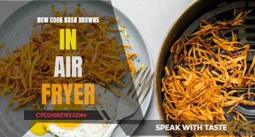 Crispy Hash Browns: Air Fryer Mastery