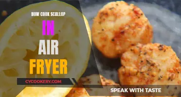 Crispy Scallops: Air Fryer Mastery for Seafood Lovers