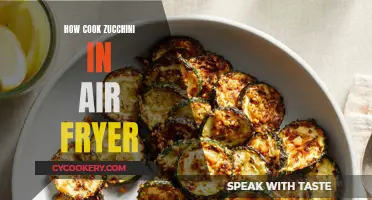 Crispy Zucchini Delights: Air Fryer Mastery Unveiled