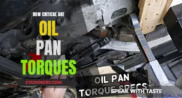 Torquing Oil Pans: Critical Precision for Engine Performance