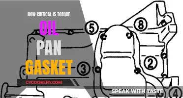 Torque Oil Pan Gasket: Critical Component, Easy Fix