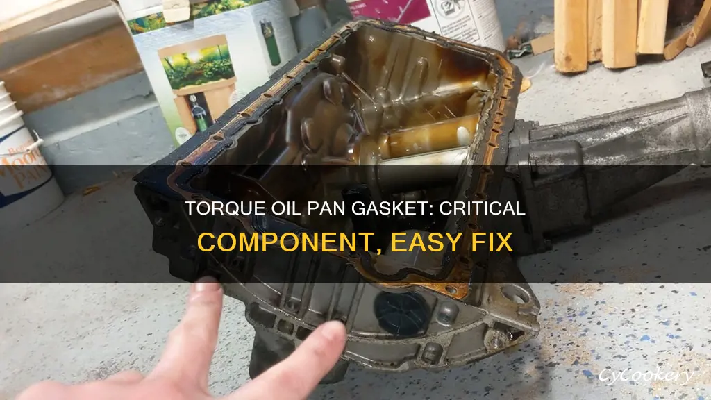 how critical is torque oil pan gasket