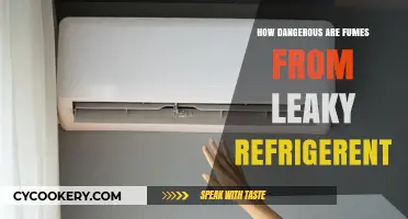 Leaky Refrigerant Fumes: Unseen Dangers and Health Risks Explained
