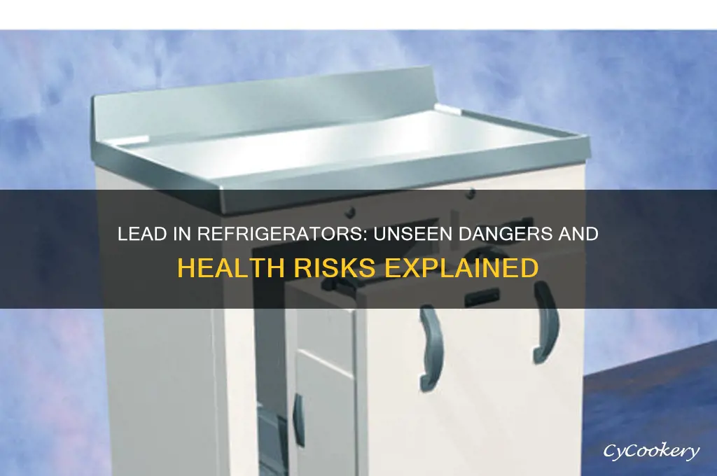 how dangerous is a refrigerator with lead
