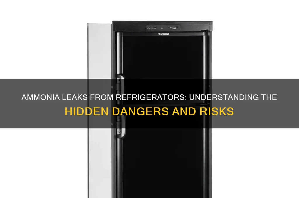 how dangerous is ammonia from a refrigerator