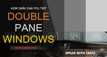 Darkest Legal Tint for Double Pane Windows