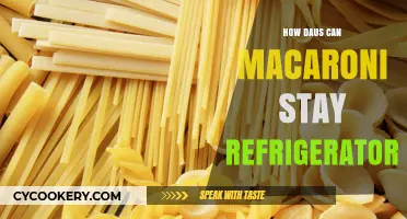 How Long Can Cooked Macaroni Stay Fresh in the Fridge?