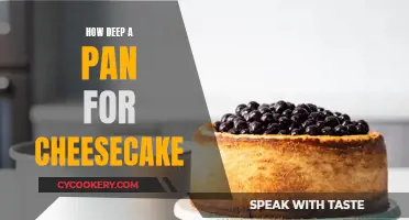 Choosing the Right Pan Depth for Cheesecake Perfection