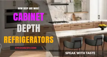 Standard Cabinet Depth Refrigerators: Understanding Their Depth and Fit