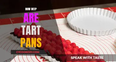 Exploring the Depth of Tart Pans: How Deep Are They?