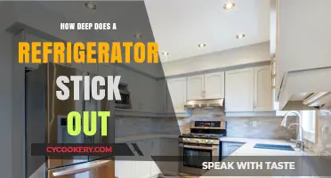 How Far Does Your Refrigerator Protrude? A Depth Guide