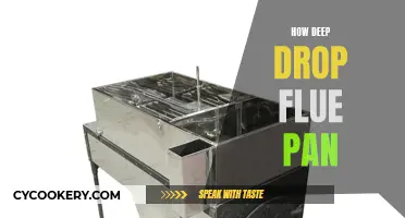 Deep Drop Flu Pan: Installation and Benefits