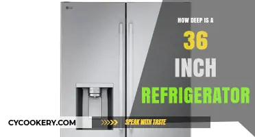 Understanding the Depth of a 36-Inch Refrigerator: A Comprehensive Guide