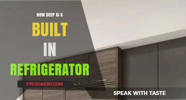 Built-In Refrigerator Depth Guide: Standard Sizes and Installation Tips