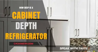 Understanding Cabinet Depth Refrigerators: Dimensions and Space-Saving Benefits