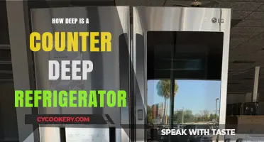 Understanding Counter Depth Refrigerators: Dimensions, Space, and Fit