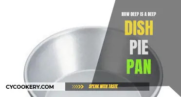 Deep Dish Pie Pan: How Deep Should You Go?