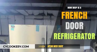 Understanding the Depth of a French Door Refrigerator: A Comprehensive Guide
