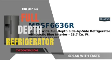 Full Depth Refrigerator Dimensions: Understanding Standard Depth and Size