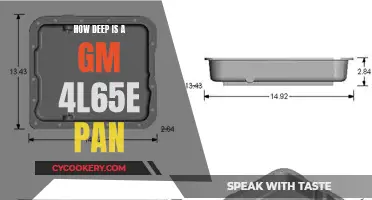 Exploring GM 4L65E Pan Depth: How Deep Does It Go?