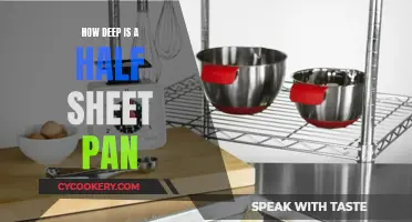 The Depth of Half Sheet Pans Explored