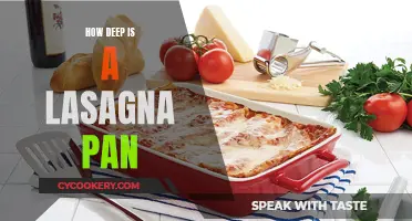 Lasagna Pan Depth: The Ultimate Guide to Perfect Lasagna