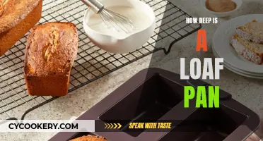 The Depth of Loaf Pans: How Deep Should You Go?
