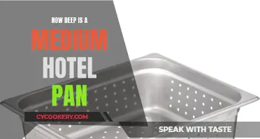 The Depth of Medium Hotel Pans Explored