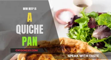The Depth of Quiche Pans: How Deep Should You Go?