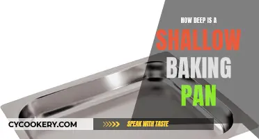 The Depth of Shallow Baking Pans Explained