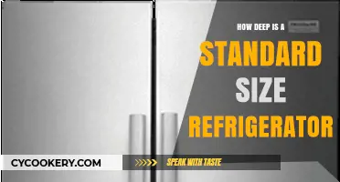 Standard Refrigerator Depth: A Comprehensive Guide to Size and Fit