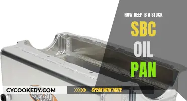 SBC Oil Pan: How Deep is Deep Enough?