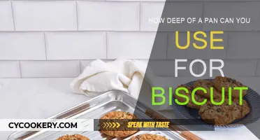 The Perfect Pan Depth for Baking Biscuits