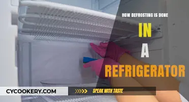 Efficient Defrosting Techniques in Modern Refrigerators Explained