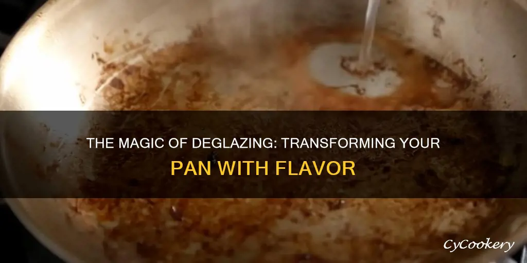 how deglaze a pan