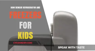 Hidden Hazards: Protecting Kids from Refrigerator and Freezer Dangers