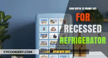 Framing Depth Guide for Recessed Refrigerator Installation: Expert Tips