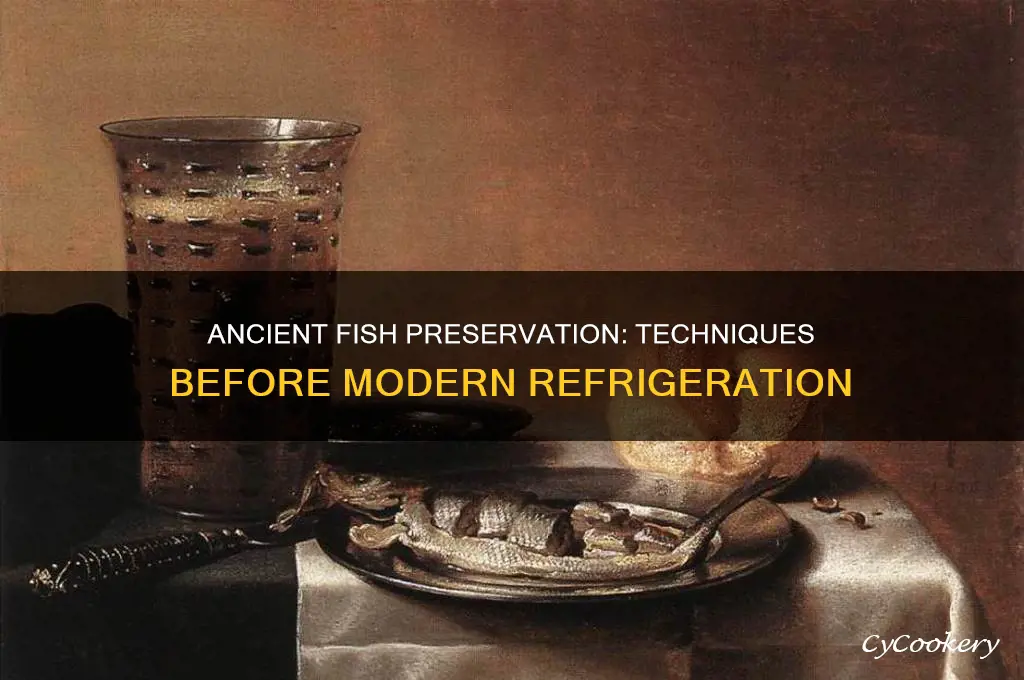 how did fisherman preserve fish befoee refrigeration