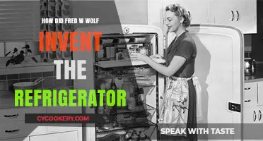Fred W. Wolf's Revolutionary Invention: The Birth of the Refrigerator