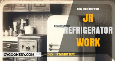 Fred Wolf Jr's Revolutionary Refrigerator: A Deep Dive into Its Functionality