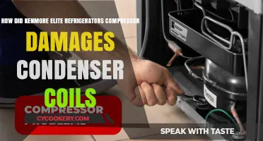 Kenmore Elite Fridge Compressor Malfunction: How It Damages Condenser Coils