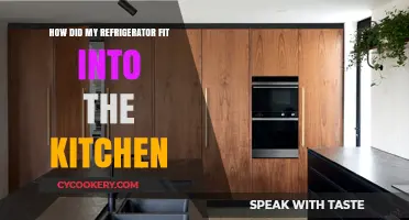 Fitting My Refrigerator Seamlessly into the Kitchen: A Space-Saving Guide