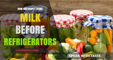 Preserving Milk: Ancient Methods Before Refrigeration Revolutionized Storage
